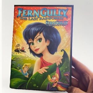 FernGully: The Last Rainforest - 1992 (DVD 2009)